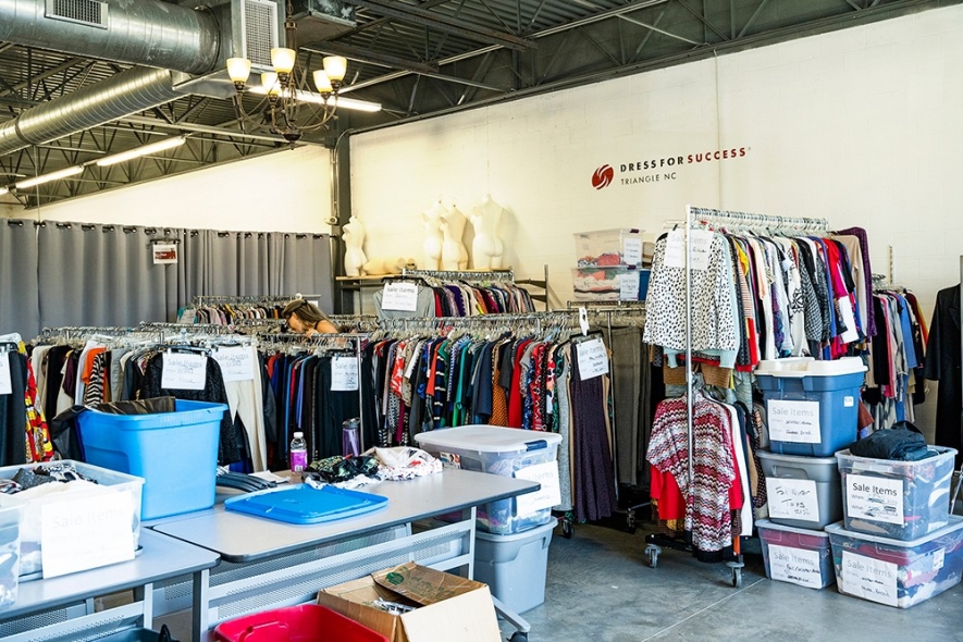 Nonprofit Spotlight Dress For Success Triangle Cary Magazine