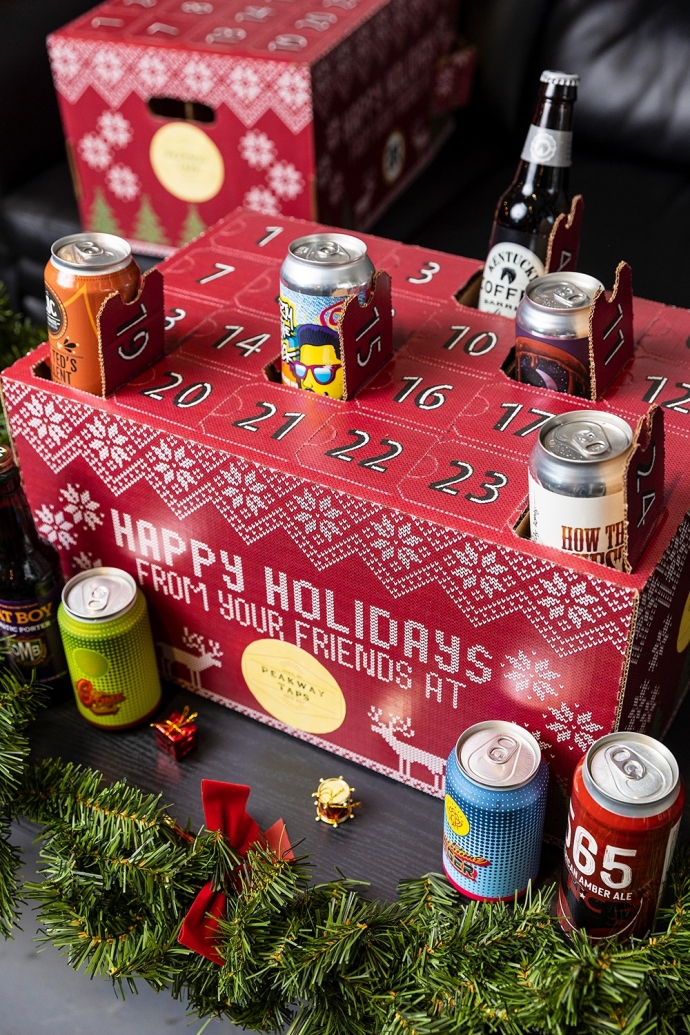 On Trend Beer Advent Calendars Cary Magazine