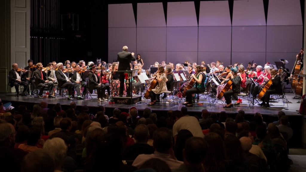 Celebrate the Holidays with the Really Terrible Orchestra of the