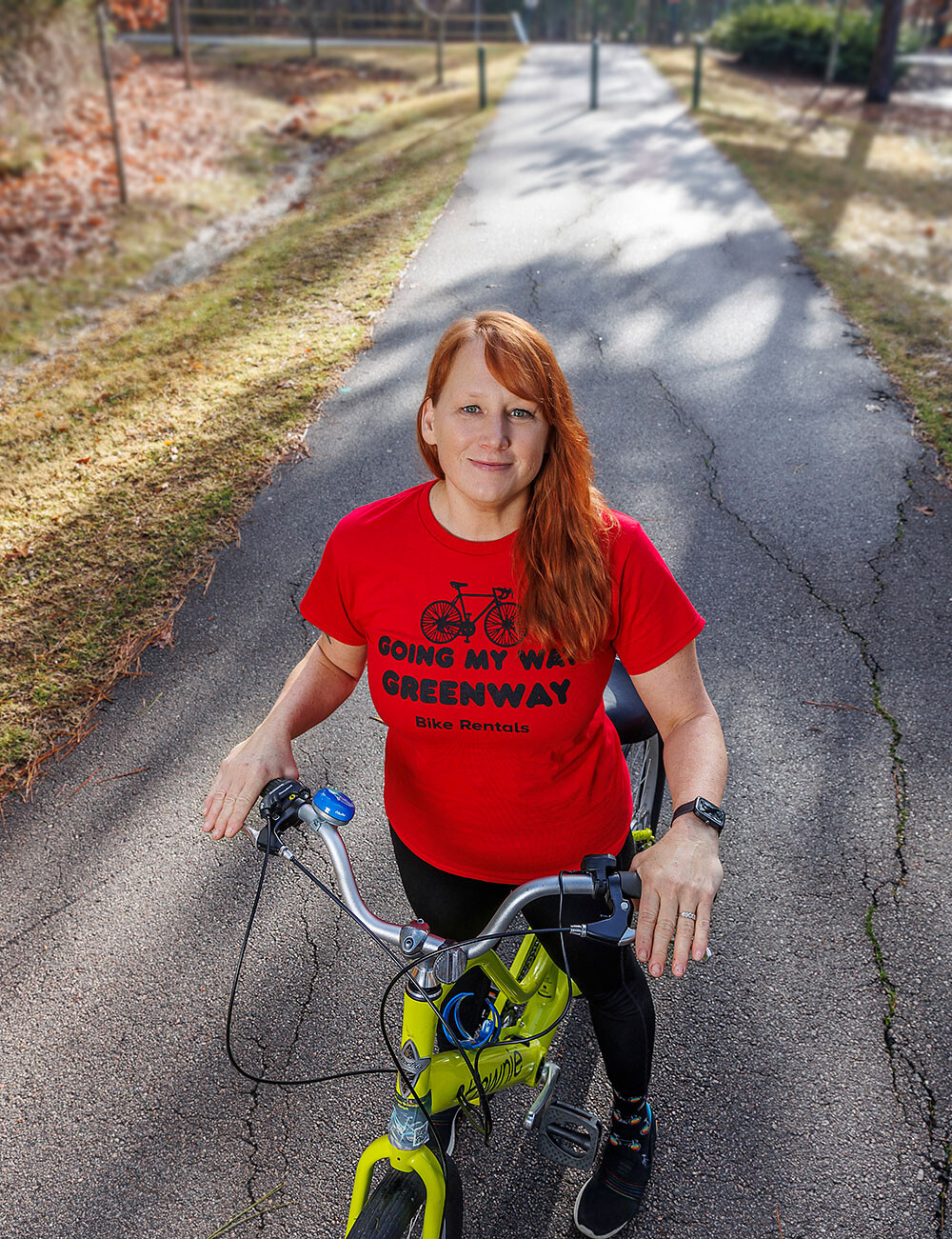 Small Business Spotlight: Going My Way Greenway Bike Rentals