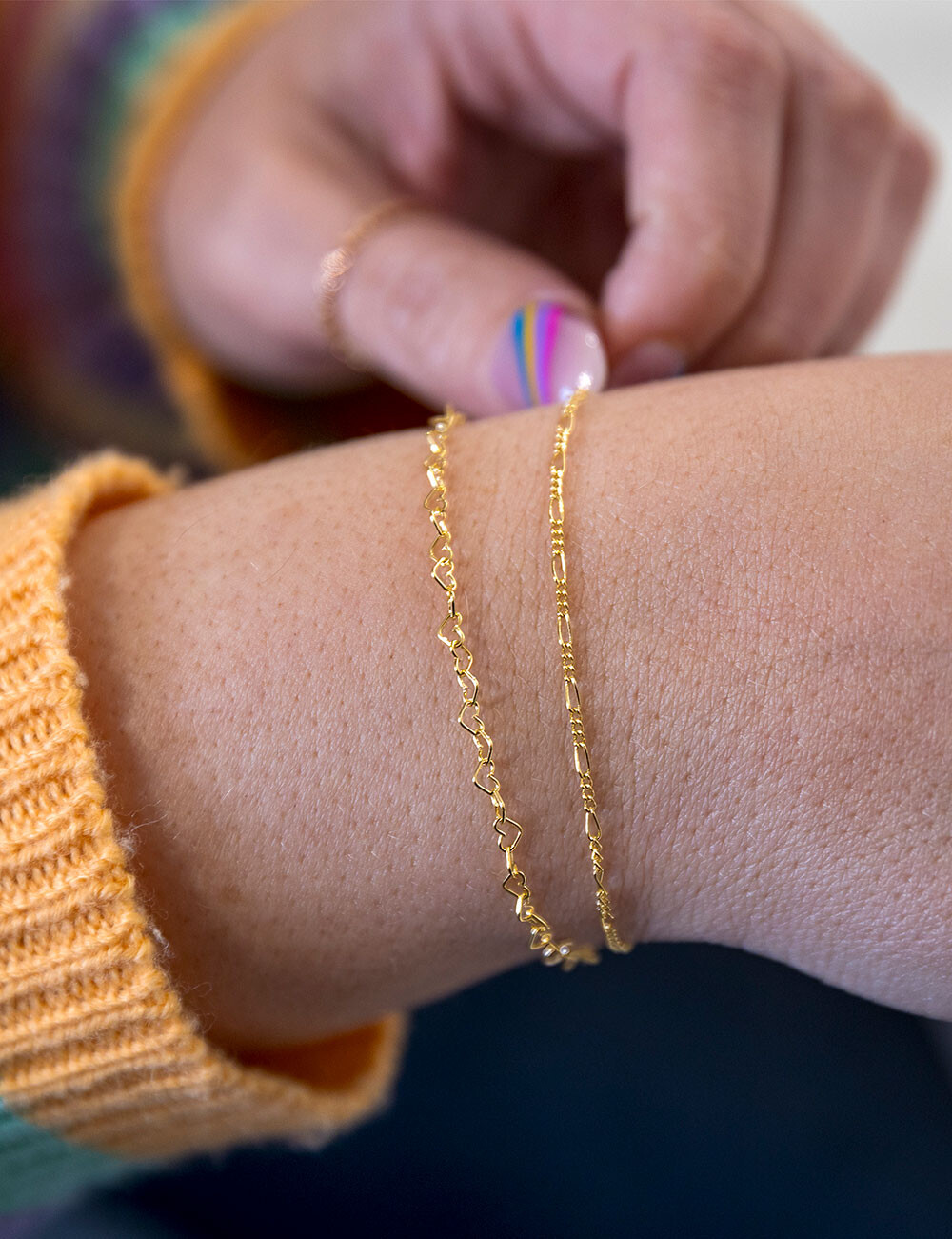 On Trend Permanent Jewelry Cary Magazine