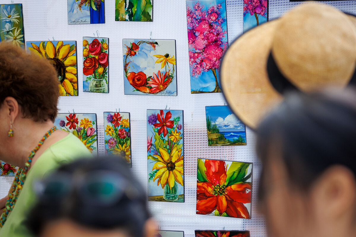 2023 Spring Daze Arts and Crafts Festival Cary Magazine