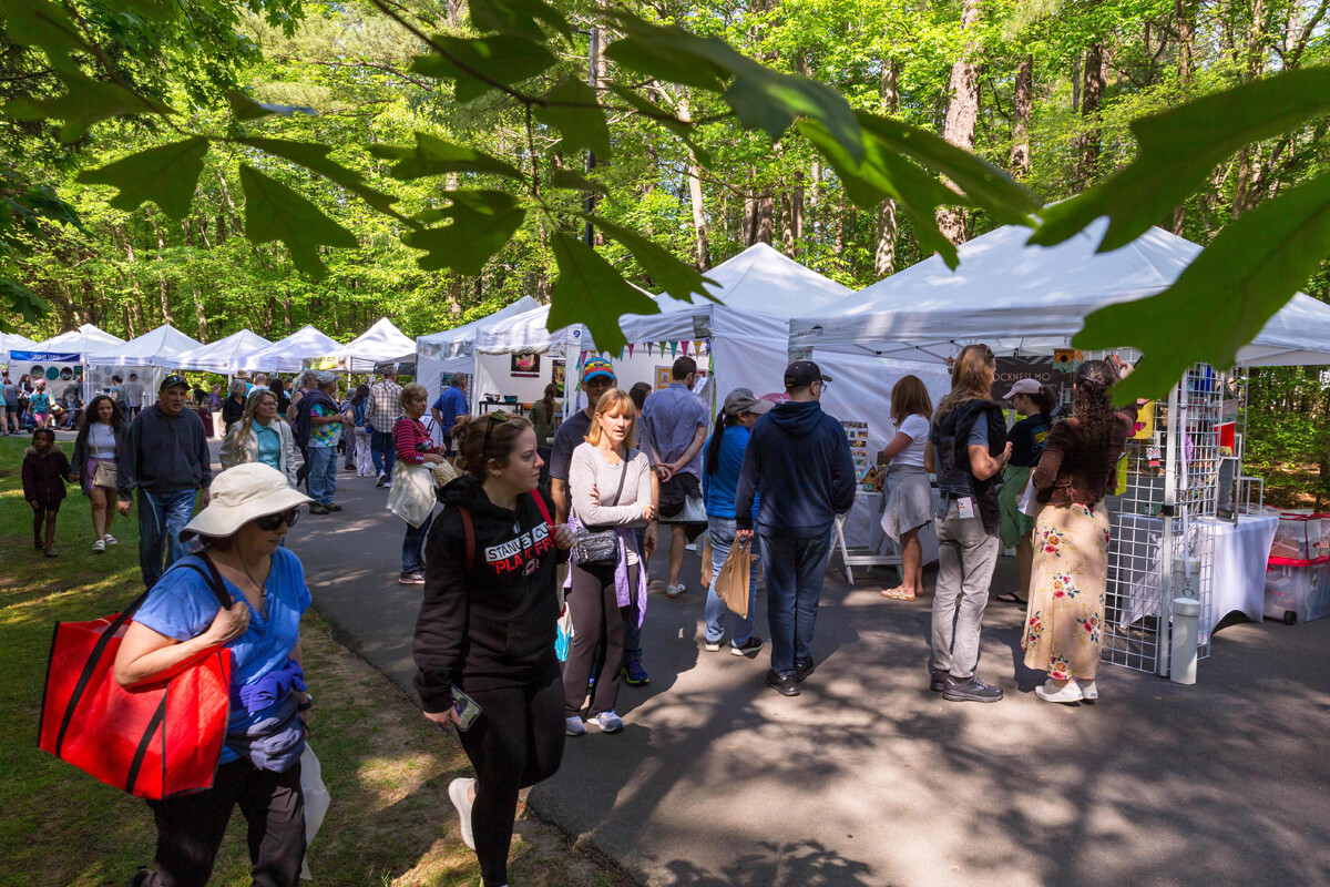 2023 Spring Daze Arts and Crafts Festival Cary Magazine