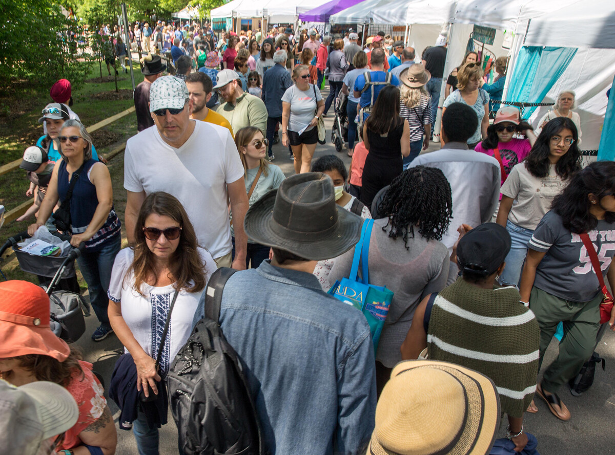 2023 Spring Daze Arts and Crafts Festival Cary Magazine