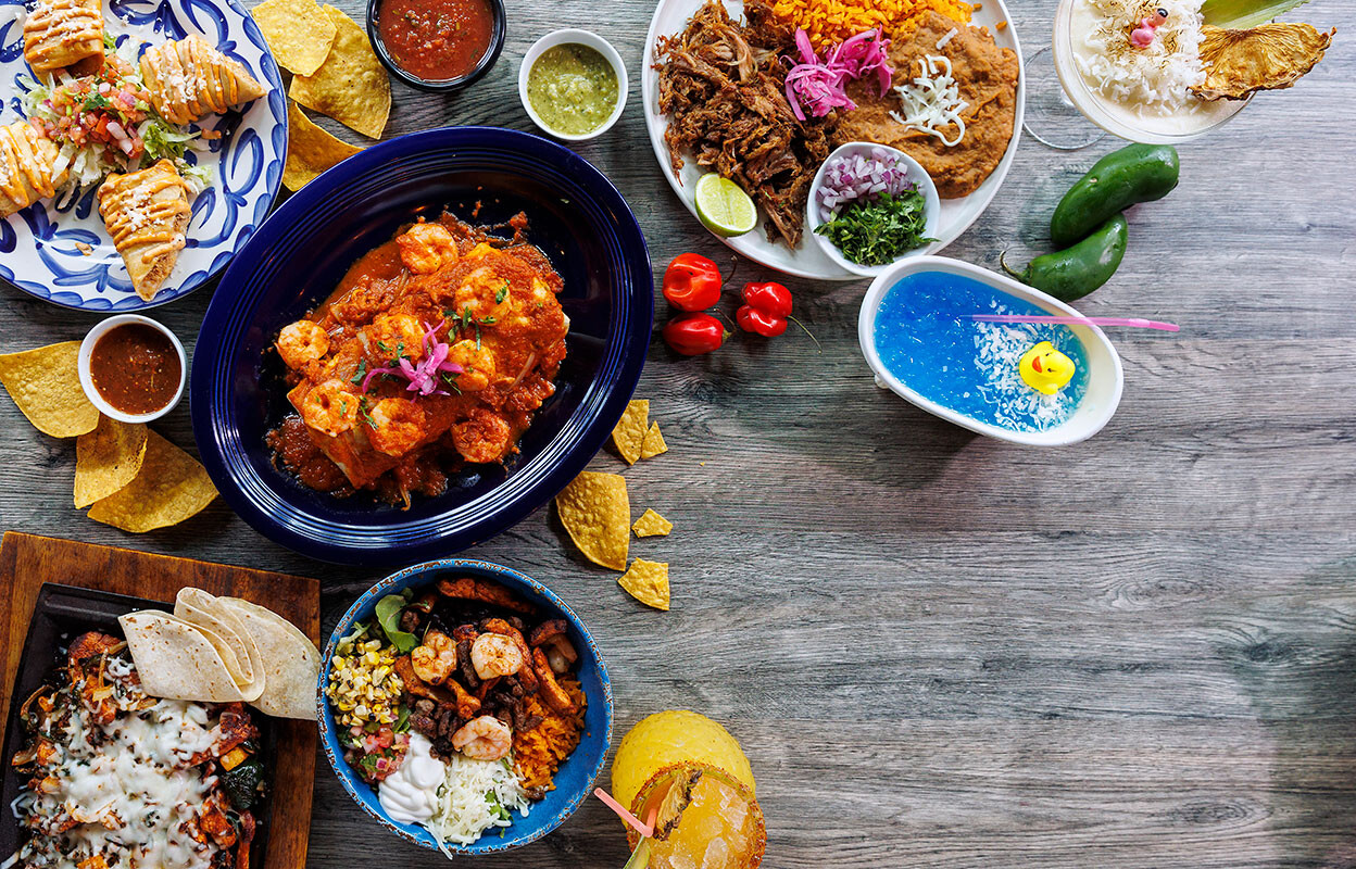 Victoria mexican food