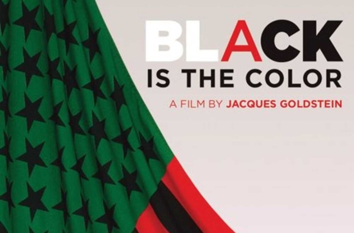 Black is the color. A film by Jacques Goldstein.
