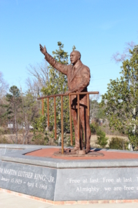 MLK statue