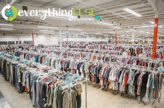 EverythingELSE Consignment Sale 75 discount day Cary Magazine