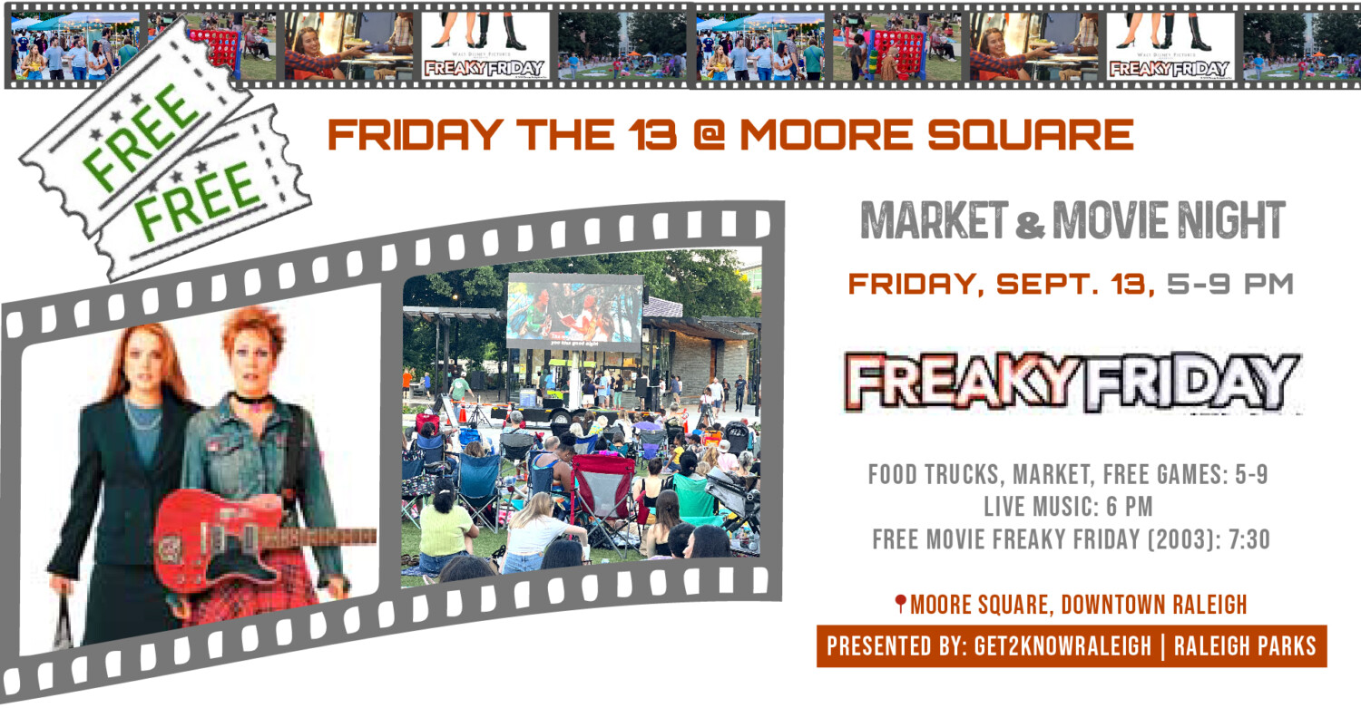 Freaky Friday the 13th Movie Night Cary Magazine