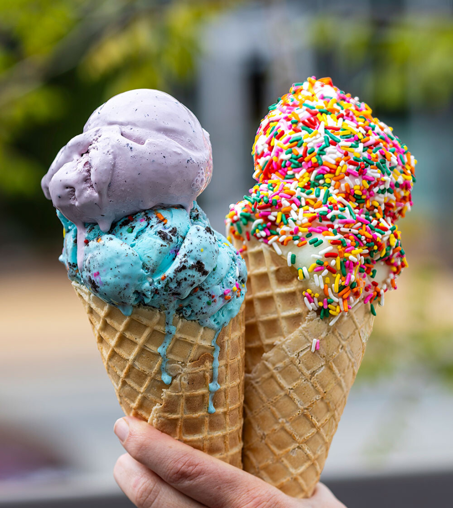 FRESH. Local Ice Cream