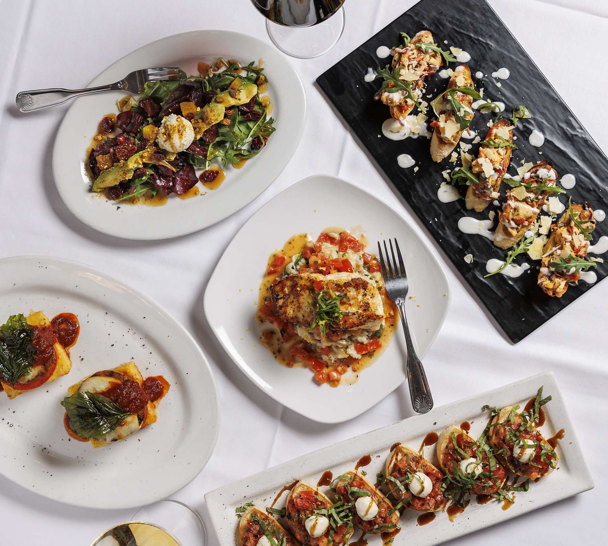 Lugano's Cary Lugano Ristorante - Cary Magazine