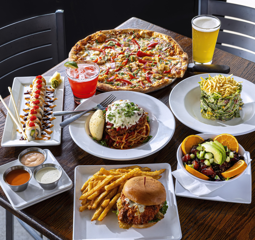 Ruckus Pizza, Pasta & Spirits