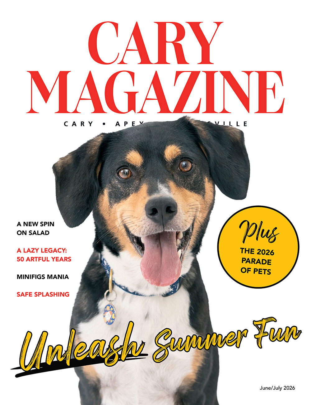 Cary Magazine - The lifestyle magazine for Western Wake County